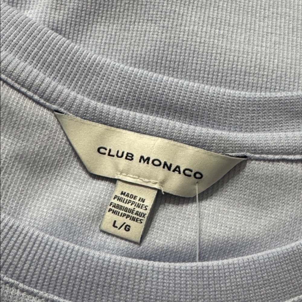 🆕‎ Club Monaco Bowee Tee - Picture 6 of 7